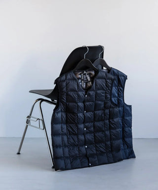 V-NECK DOWN VEST