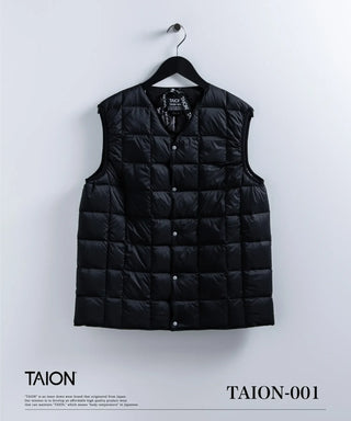 V-NECK DOWN VEST