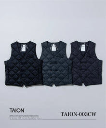 DOUBLE BOUTON DOWN GILET