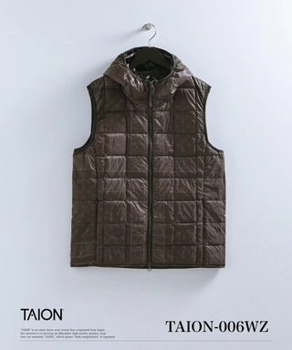 HOOD WZIP DOWN VEST