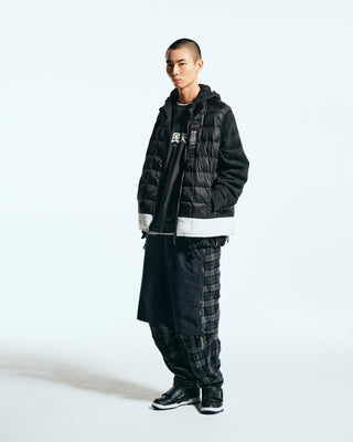 Mountain Research x TAION Basic W-Zip Down Vest