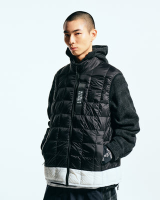 Mountain Research x TAION Basic W-Zip Down Vest