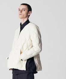 OFF WHITE／Model Height 178cm／Wearing Size M