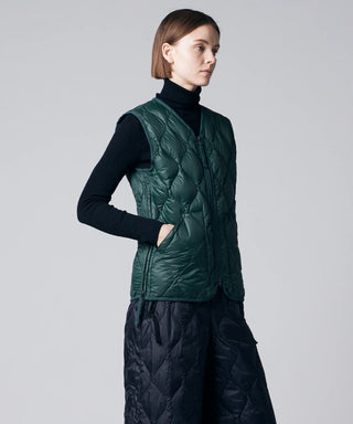 GREEN／Model Height 171cm／Wearing Size XS