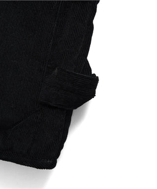 WORK V NECK BUTTON CORDUROY×DOWN VEST