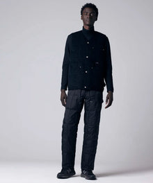 BLACK／Model Height 184cm／Wearing Size M