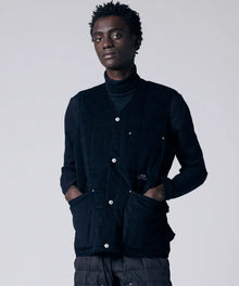 BLACK／Model Height 184cm／Wearing Size M