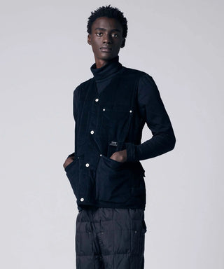 BLACK／Model Height 184cm／Wearing Size M