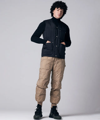 BLACK／Model Height 180cm／Wearing Size M