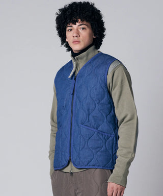 BLUE DENIM／Model Height 180cm／Wearing Size M