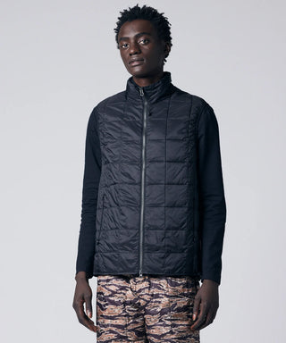 BLACK／Model Height 184cm／Wearing Size M