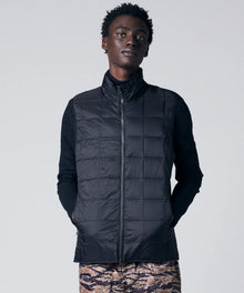 BLACK／Model Height 184cm／Wearing Size M