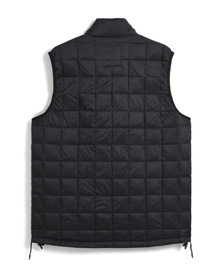 MOUNTAIN HI-NECK W-ZIP LIGHT DOWN VEST (800FP)