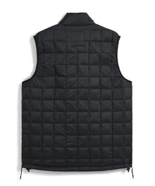 MOUNTAIN HI-NECK W-ZIP LIGHT DOWN VEST (800FP)