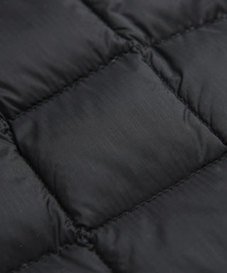 MOUNTAIN HI-NECK W-ZIP LIGHT DOWN VEST (800FP)