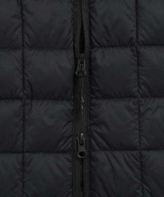 MOUNTAIN HI-NECK W-ZIP LIGHT DOWN VEST (800FP)