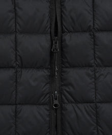 MOUNTAIN HI-NECK W-ZIP LIGHT DOWN VEST (800FP)