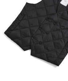DOUBLE BOUTON DOWN GILET