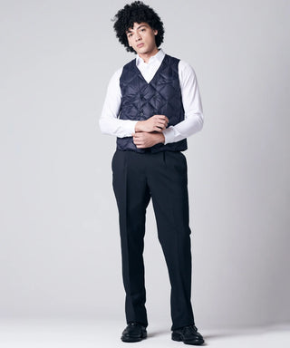 NAVY／Model Height 180cm／Wearing Size M