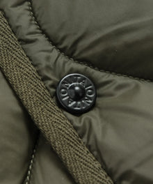 MILITARY CREW NECK DOWN VEST (Soft Shell)
