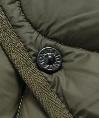 MILITARY CREW NECK DOWN VEST (Soft Shell)