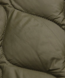 MILITARY CREW NECK DOWN VEST (Soft Shell)