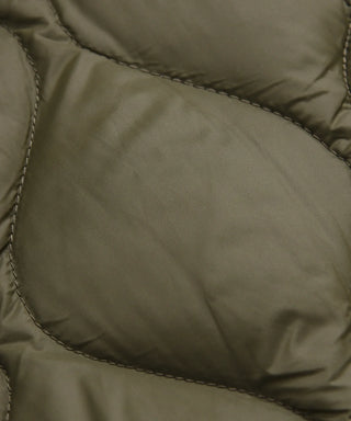 MILITARY CREW NECK DOWN VEST (Soft Shell)