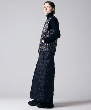 PRINT CAMO／Model Height 171cm／Wearing Size XS