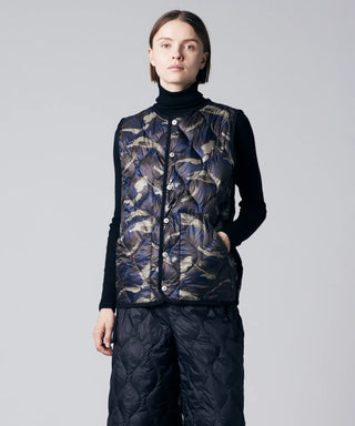 PRINT CAMO／Model Height 171cm／Wearing Size XS