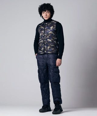 PRINT CAMO／Model Height 180cm／Wearing Size M