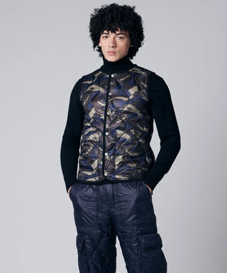 PRINT CAMO／Model Height 180cm／Wearing Size M
