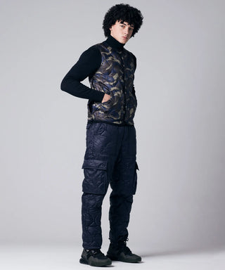 PRINT CAMO／Model Height 180cm／Wearing Size M