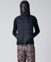 BLACK／Model Height 184cm／Wearing Size L