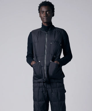 BLACK／Model Height 184cm／Wearing Size M