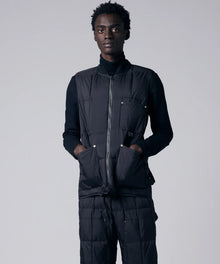 BLACK／Model Height 184cm／Wearing Size M