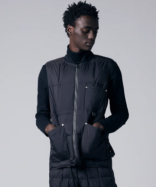 BLACK／Model Height 184cm／Wearing Size M