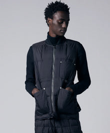 BLACK／Model Height 184cm／Wearing Size M