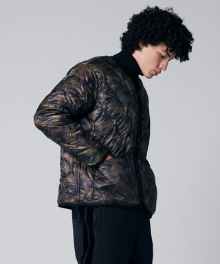 PRINT CAMO／Model Height 180cm／Wearing Size M