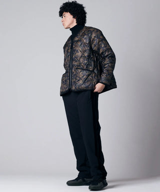 PRINT CAMO／Model Height 180cm／Wearing Size M