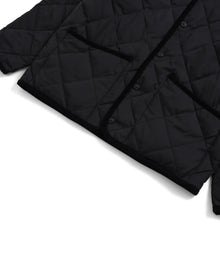PIPING V NECK DOWN CARDIGAN ＜Relaxed Loose＞