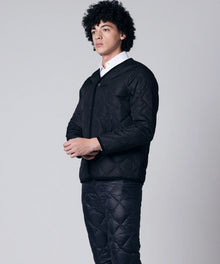 BLACK／Model Height 180cm／Wearing Size M