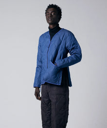 BLUE DENIM／Model Height 184cm／Wearing Size L