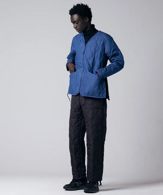 BLUE DENIM／Model Height 184cm／Wearing Size M