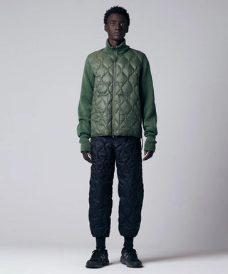 OLIVE／Model Height 184cm／Wearing Size M