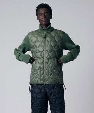 OLIVE／Model Height 184cm／Wearing Size M