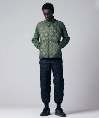 OLIVE／Model Height 184cm／Wearing Size M