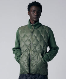 OLIVE／Model Height 184cm／Wearing Size L
