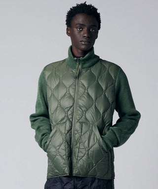 OLIVE／Model Height 184cm／Wearing Size M