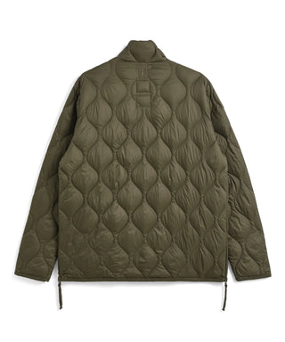 MILITARY HI NECK W-ZIP DOWN JKT （SOFT SHELL）