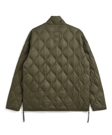 MILITARY HI NECK W-ZIP DOWN JKT (Soft Shell)